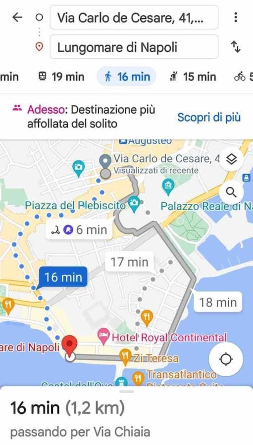 Traversa Toledo, Intero Appartamento Al Plebiscito Napoli Eksteriør billede