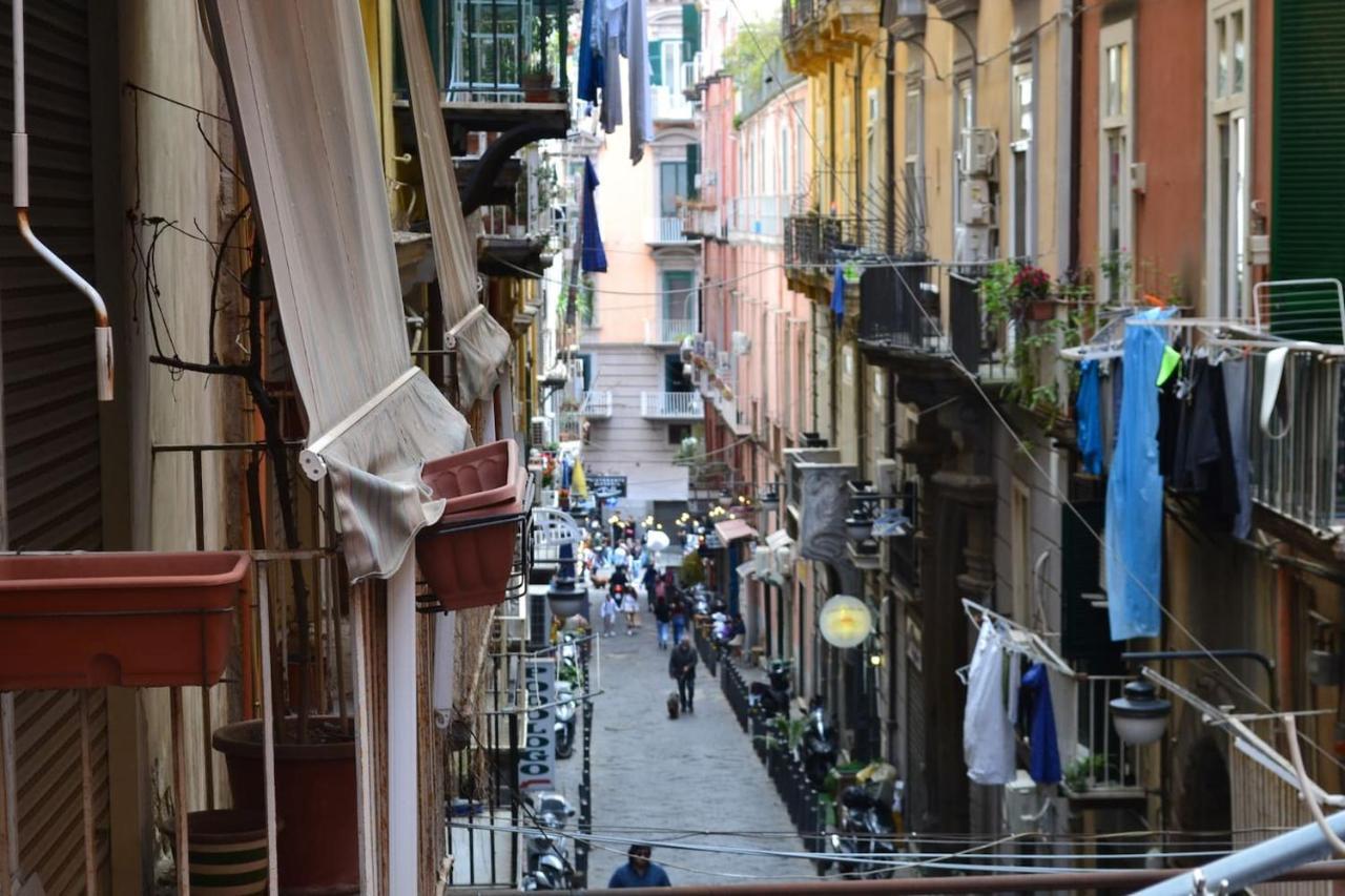 Traversa Toledo, Intero Appartamento Al Plebiscito Napoli Eksteriør billede