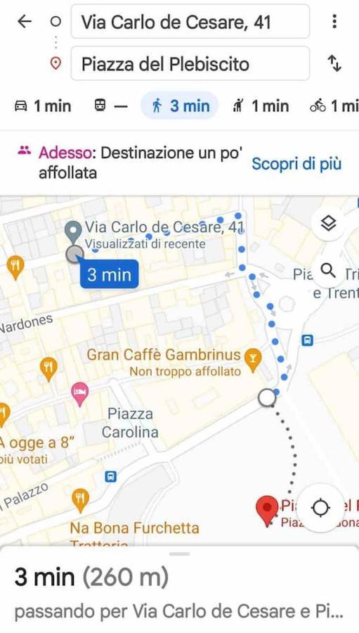 Traversa Toledo, Intero Appartamento Al Plebiscito Napoli Eksteriør billede
