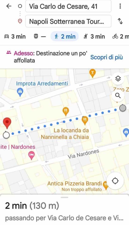 Traversa Toledo, Intero Appartamento Al Plebiscito Napoli Eksteriør billede
