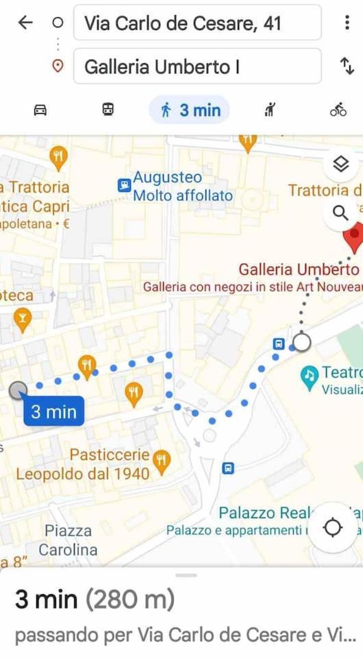 Traversa Toledo, Intero Appartamento Al Plebiscito Napoli Eksteriør billede