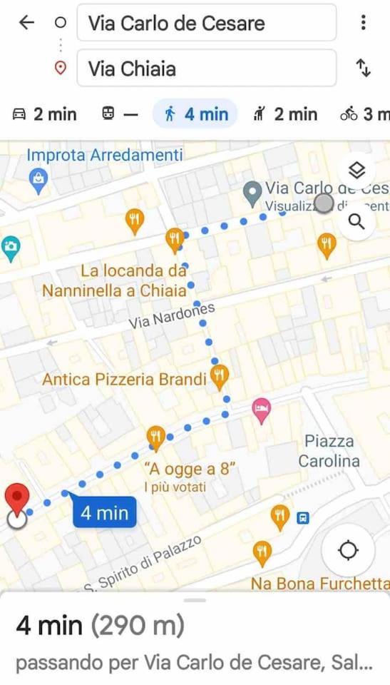 Traversa Toledo, Intero Appartamento Al Plebiscito Napoli Eksteriør billede